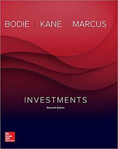 investments bodie 11th pdf