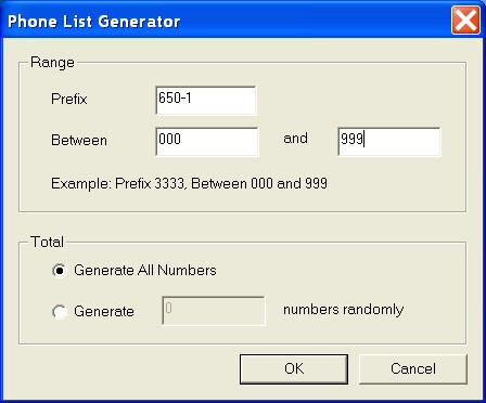 number list generator